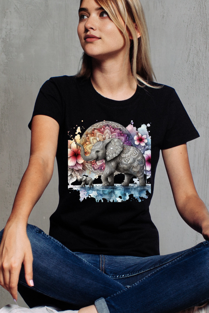 Elephant Mama T-Shirt