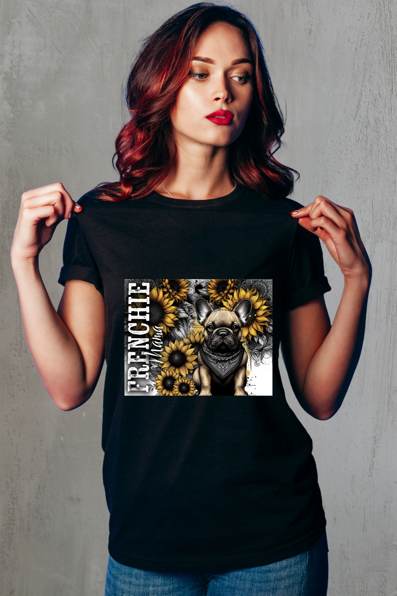 Frenchie Mama T-Shirt