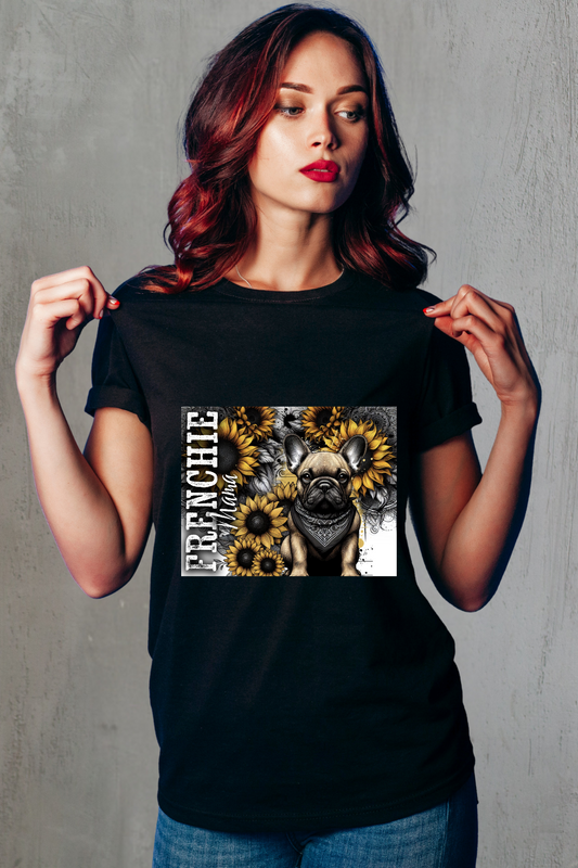Frenchie Mama T-Shirt