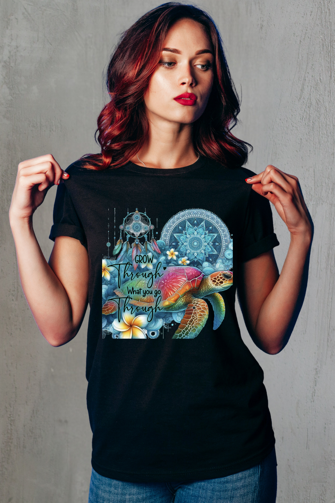 Grow Through What You Go Through T-Shirt