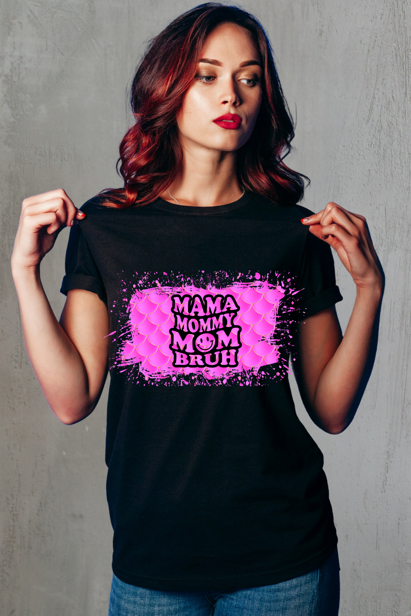 Mama Mommy Mum Bruh T-Shirt