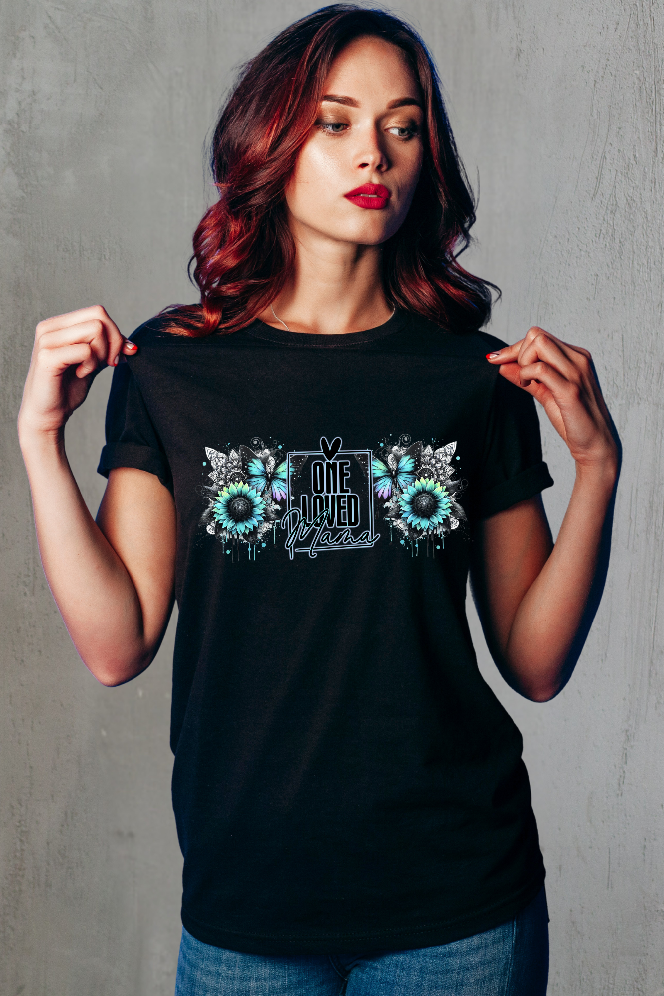 Loved Mama T-Shirt