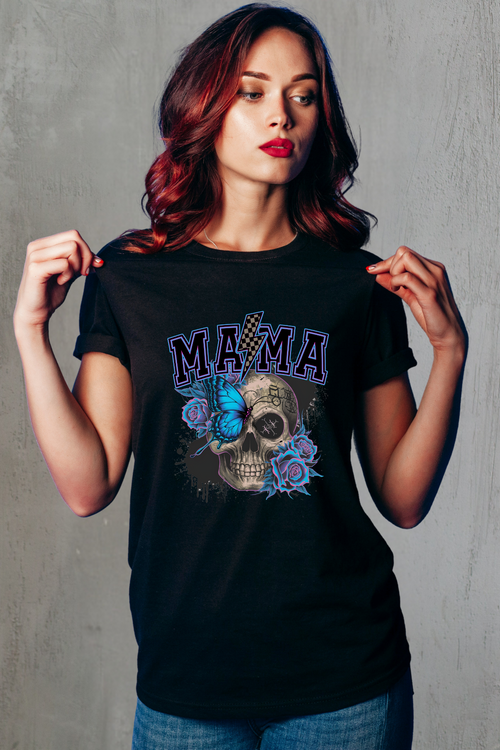 Skull Mama T-Shirt