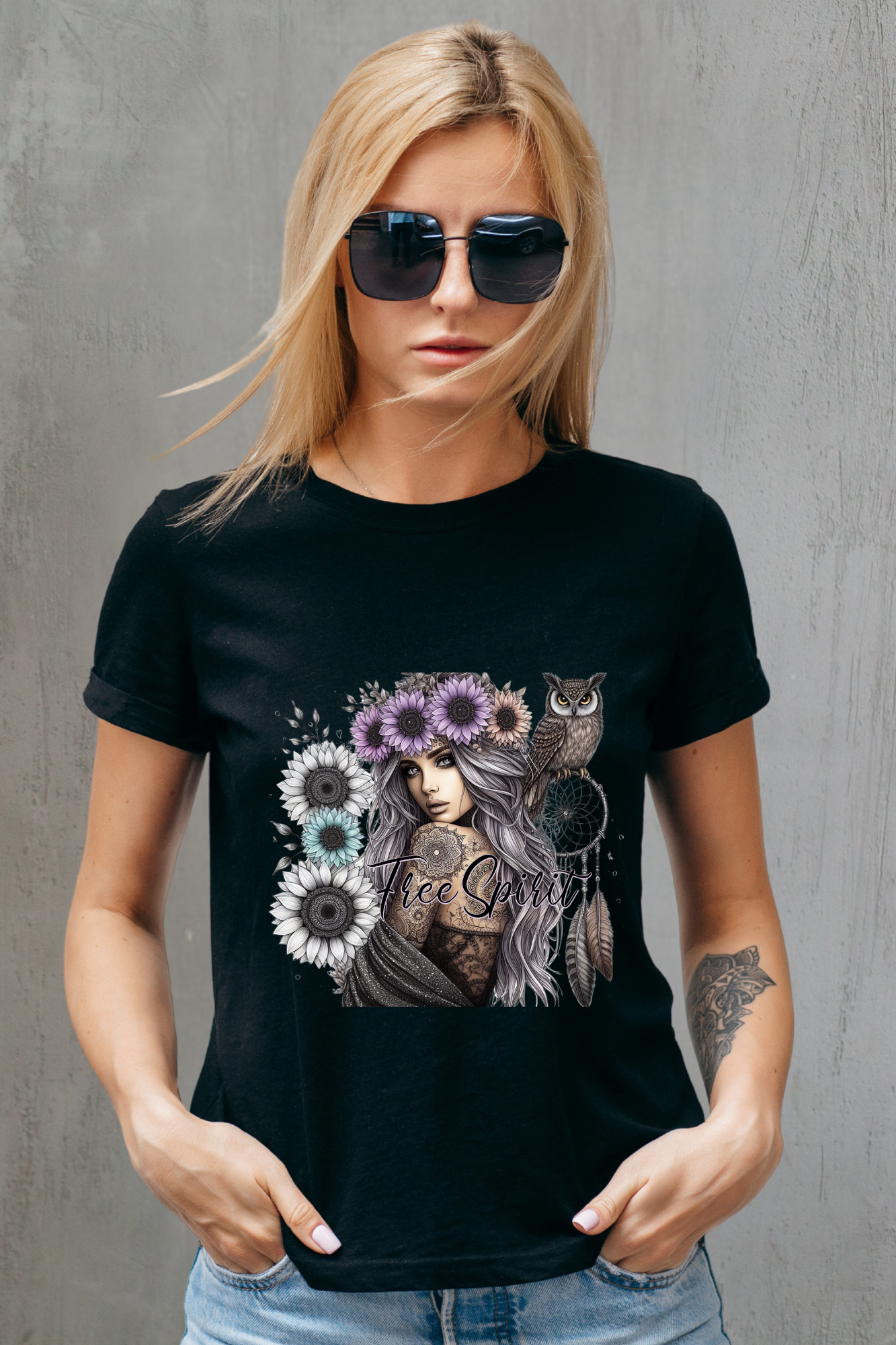Free Spirit Tee