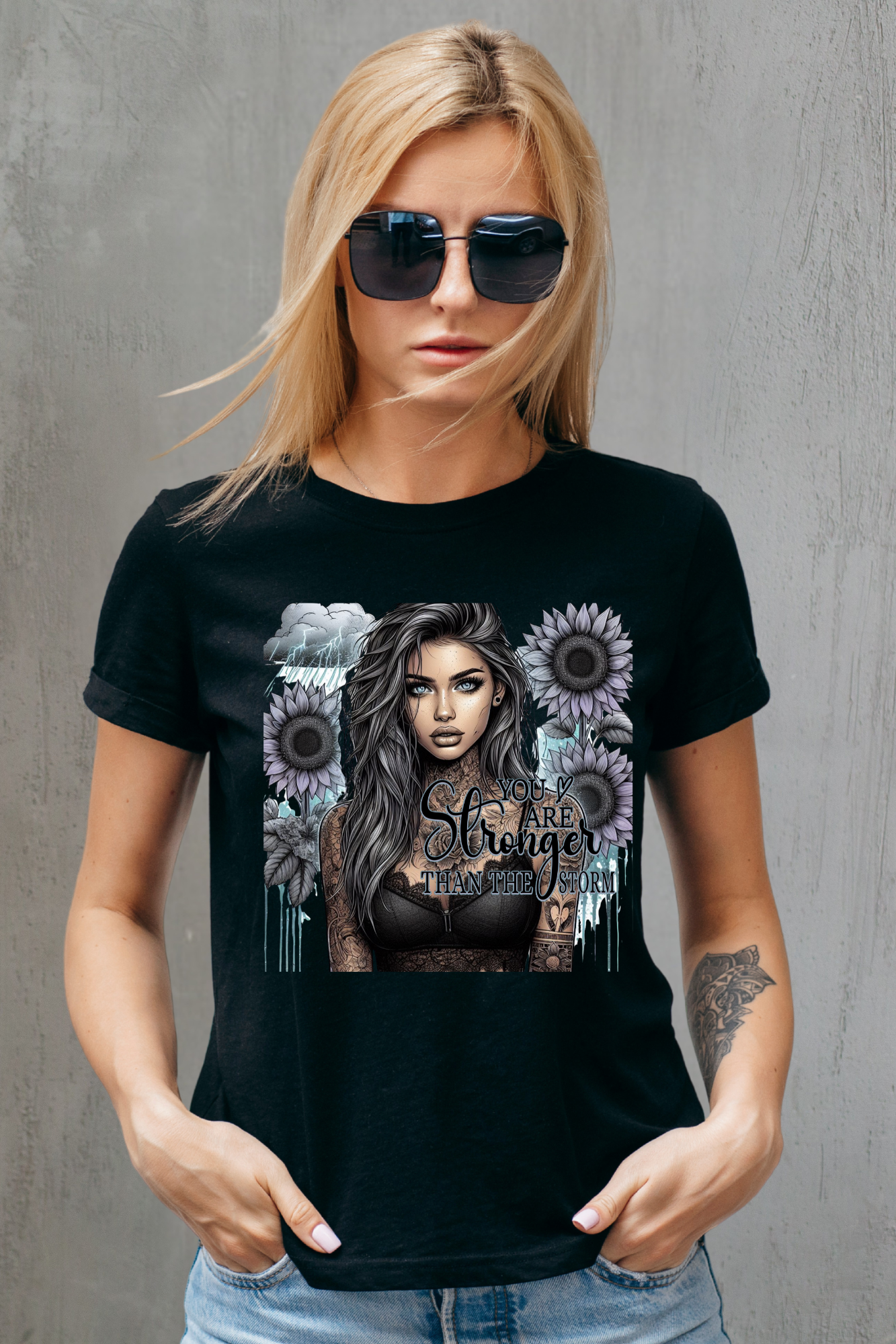 Stronger Than The Storm T-Shirt