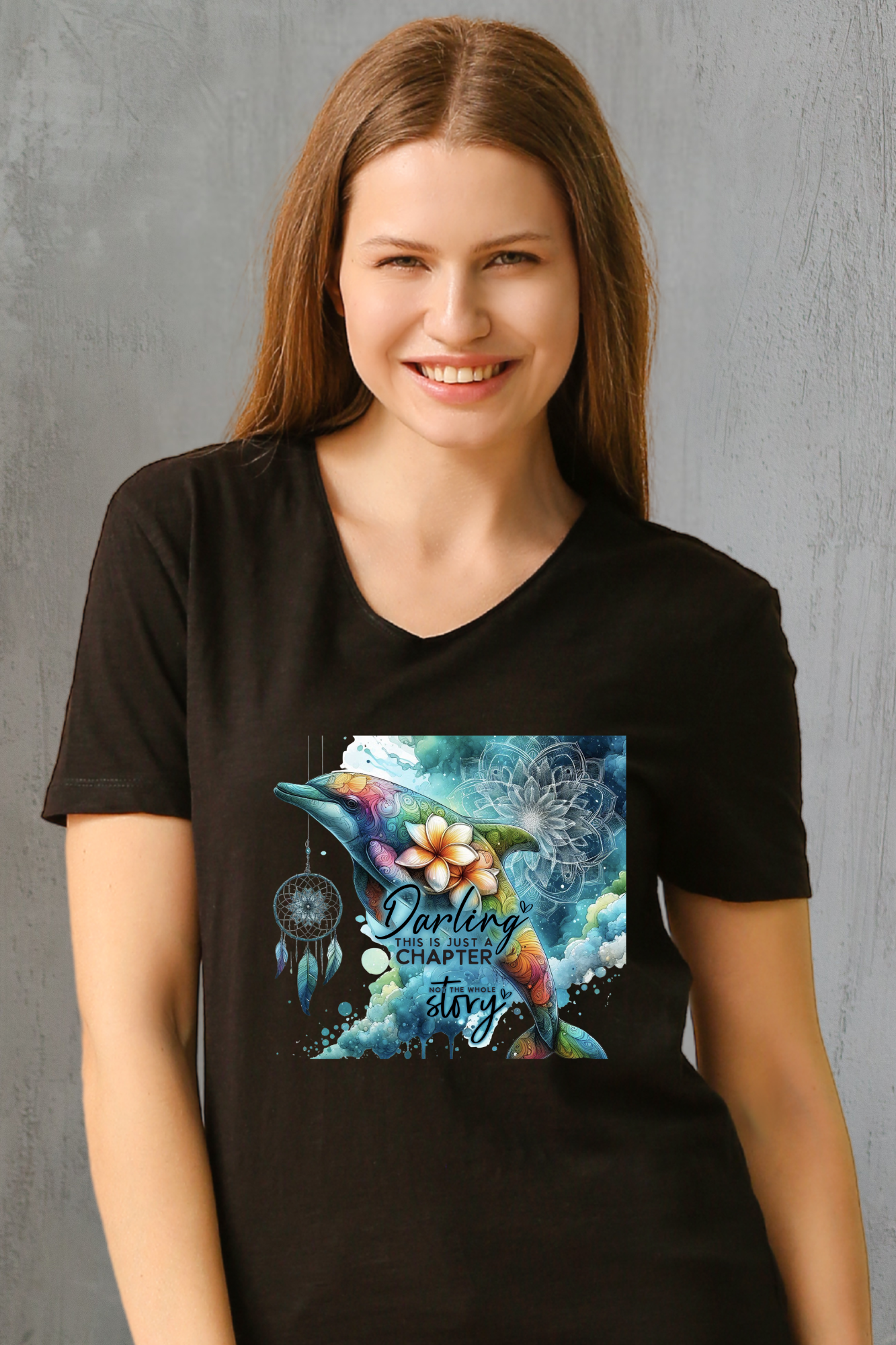 Darling This Is Just a Chapter T-Shirt