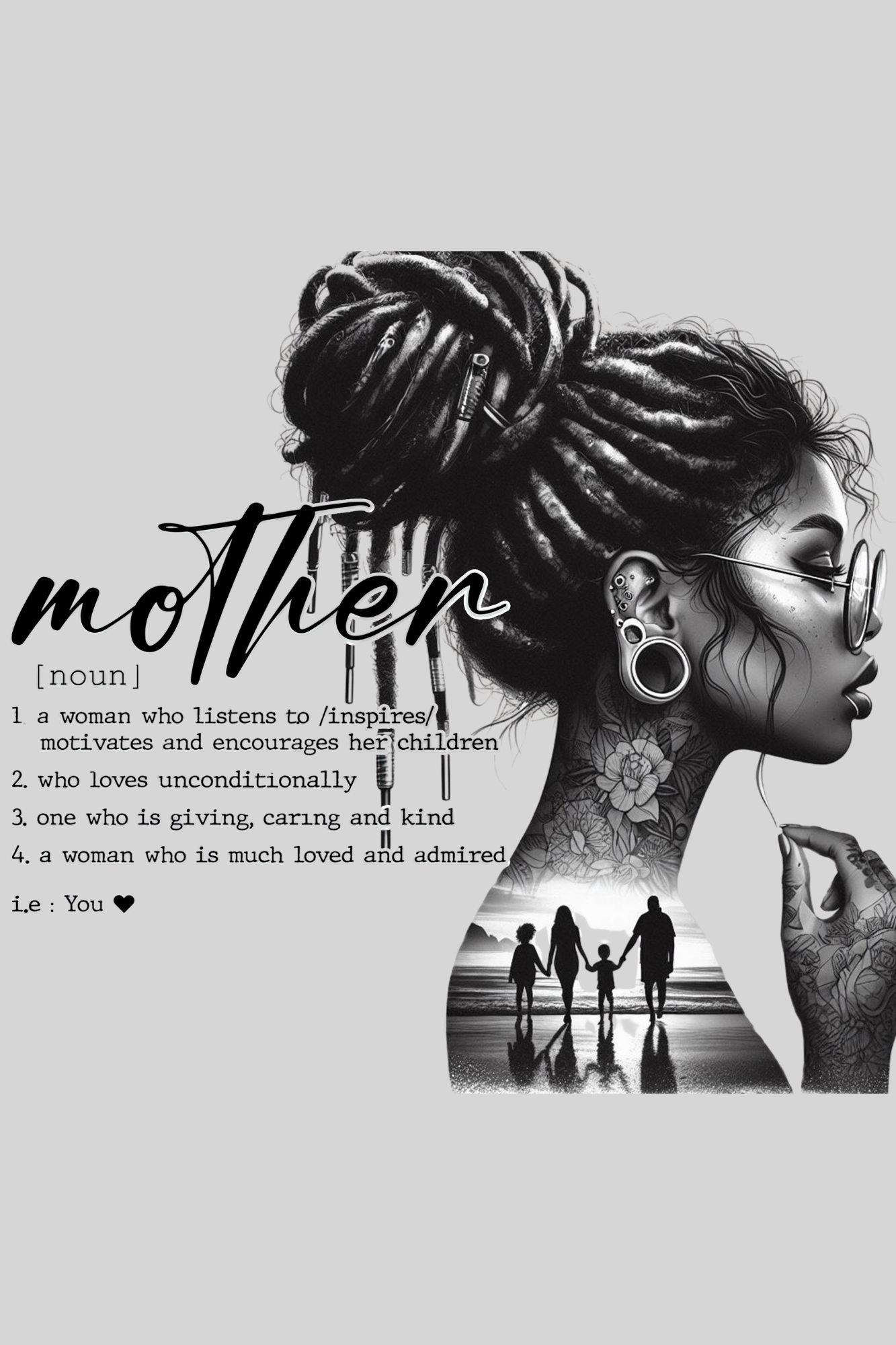 Mother Definition T-Shirt