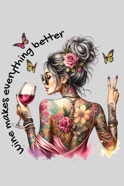 Wine Makes Everything Better T-Shirt