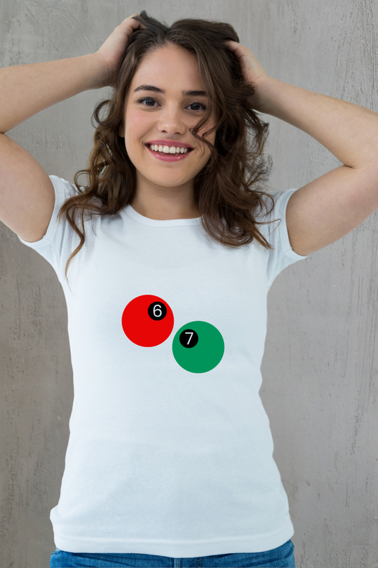 67 Snooker Ball T-Shirt