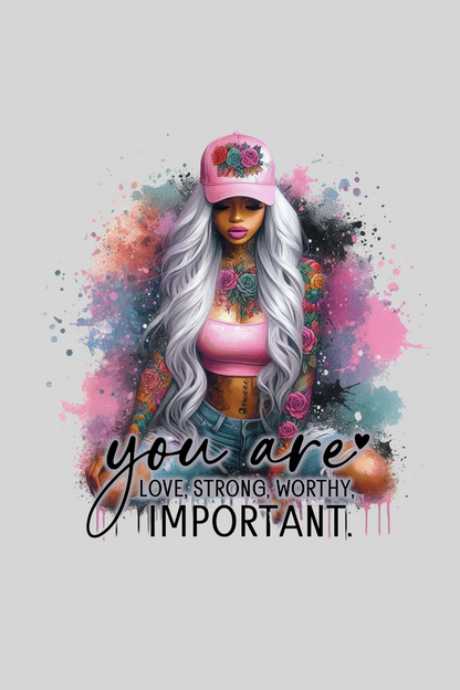 You Are Important T-Shirt