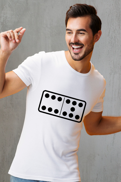 Domino 67 Print T-Shirt