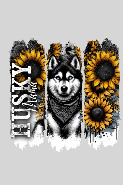 Husky Mama Split T-shirt