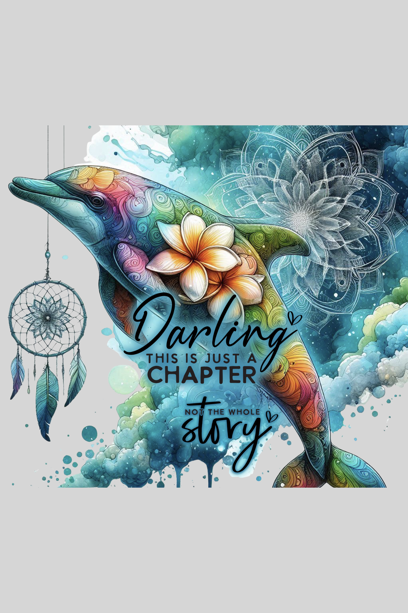 Darling This Is Just a Chapter T-Shirt