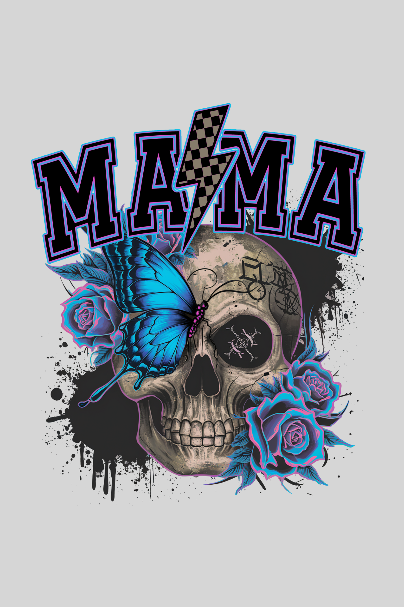 Skull Mama T-Shirt