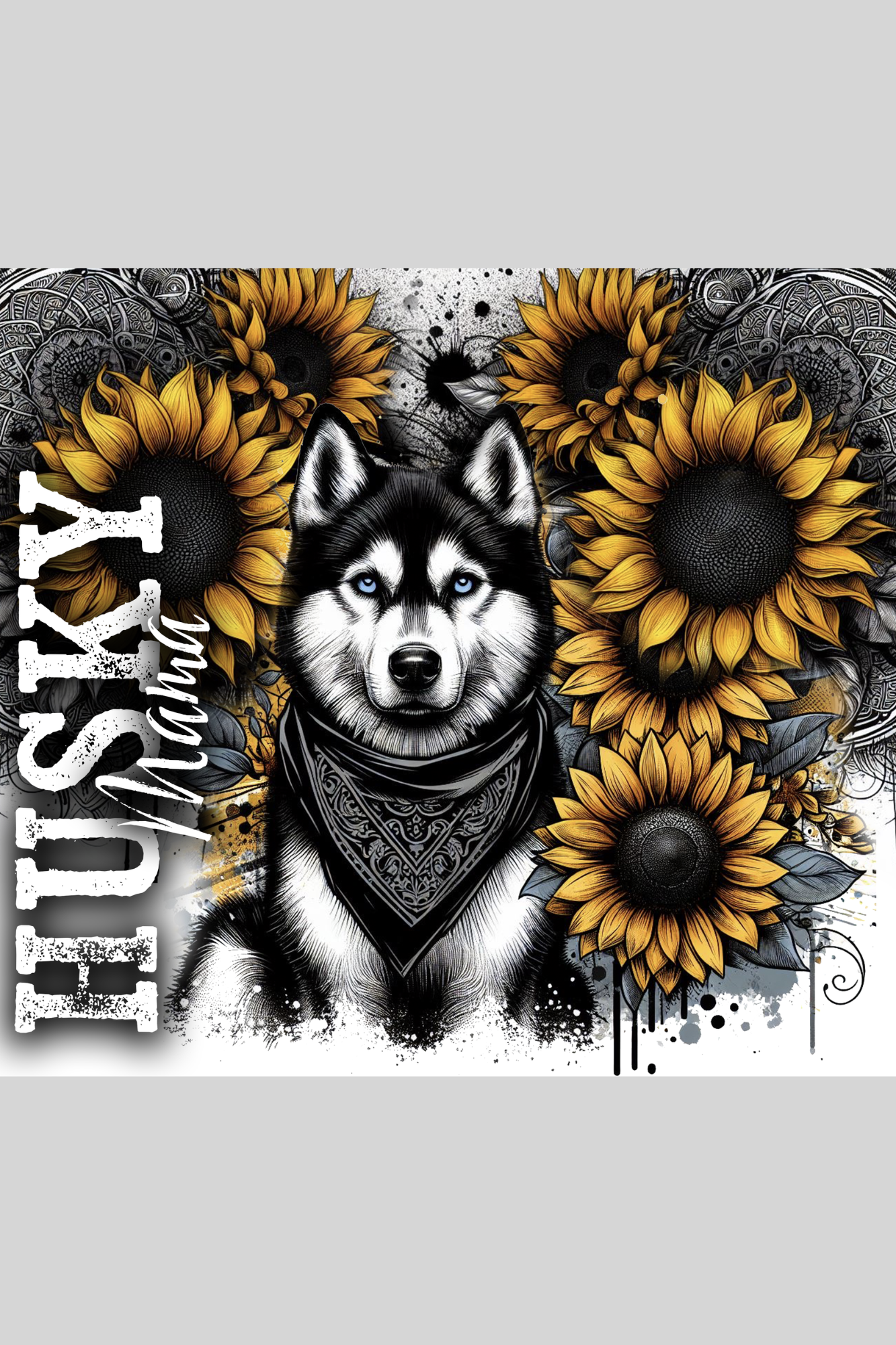 Husky Mama T-Shirt