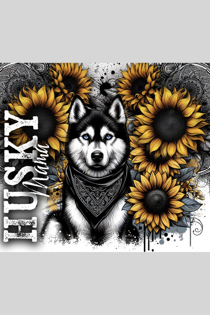 Husky Mama T-Shirt