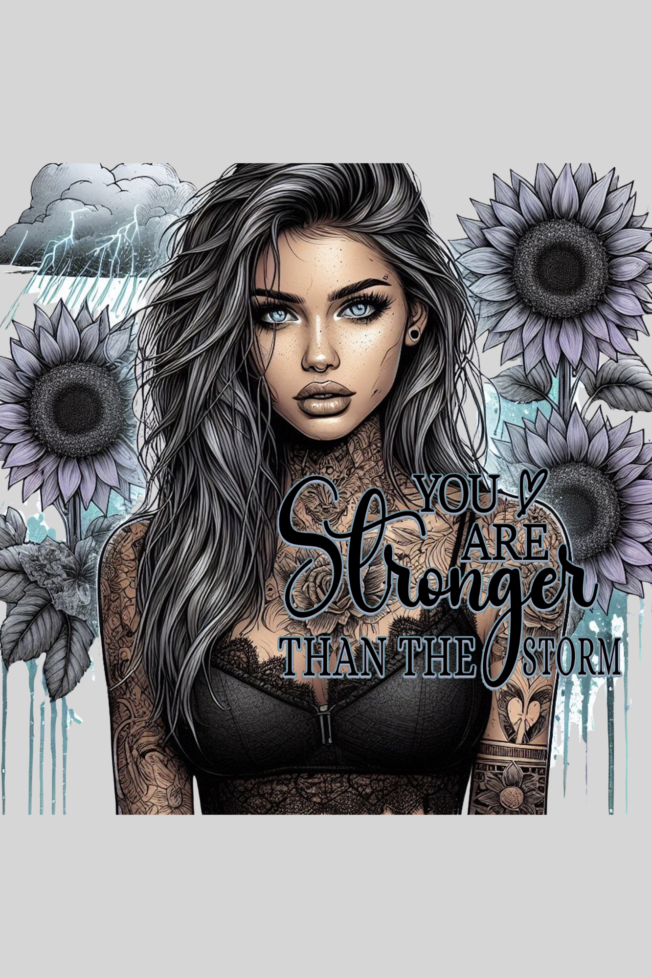 Stronger Than The Storm T-Shirt
