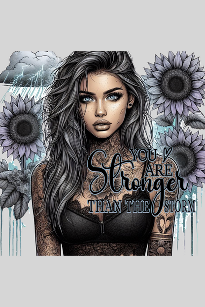 Stronger Than The Storm T-Shirt
