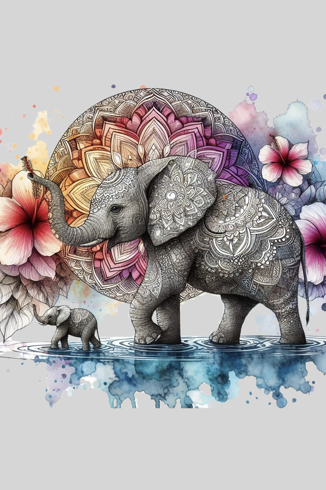Elephant Mama T-Shirt