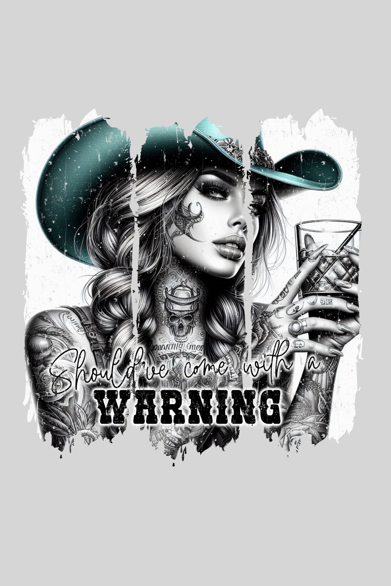 Warning T-Shirt