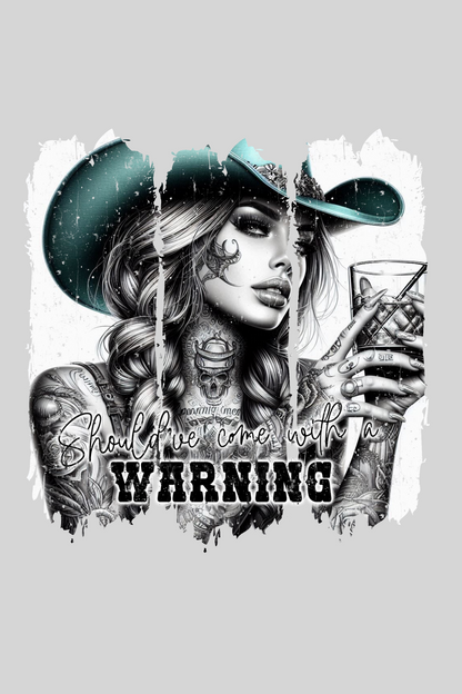 Warning T-Shirt