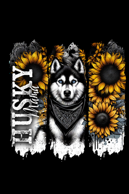 Husky Mama Split T-shirt