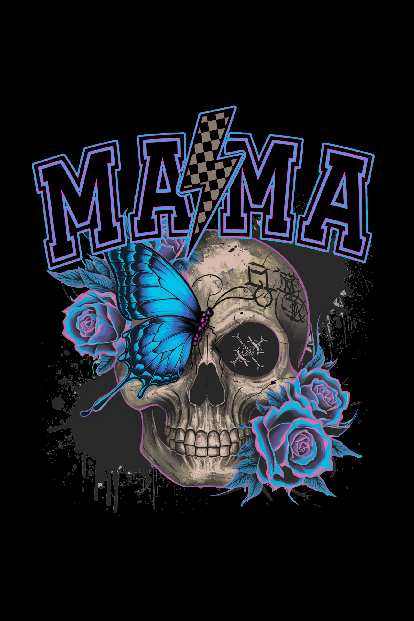 Skull Mama T-Shirt