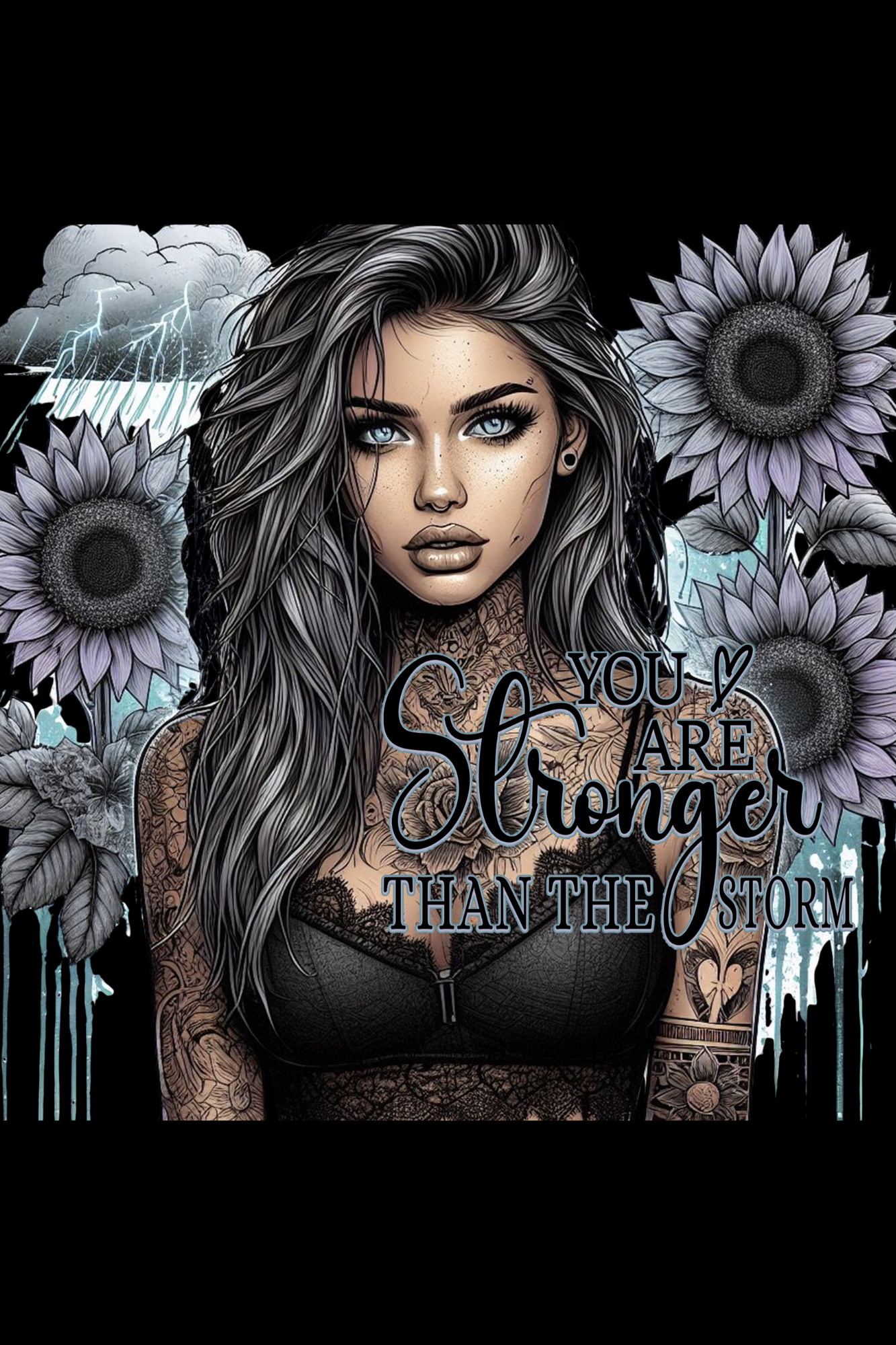 Stronger Than The Storm T-Shirt