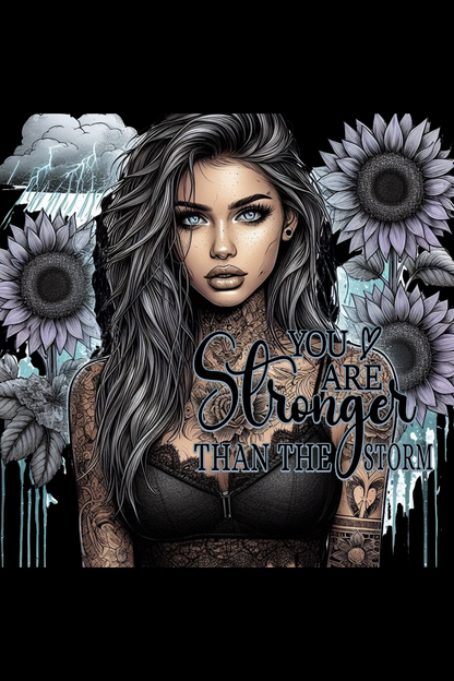 Stronger Than The Storm T-Shirt