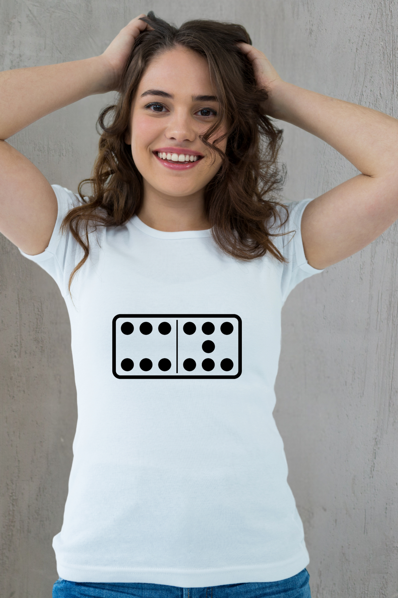 Domino 67 Print T-Shirt