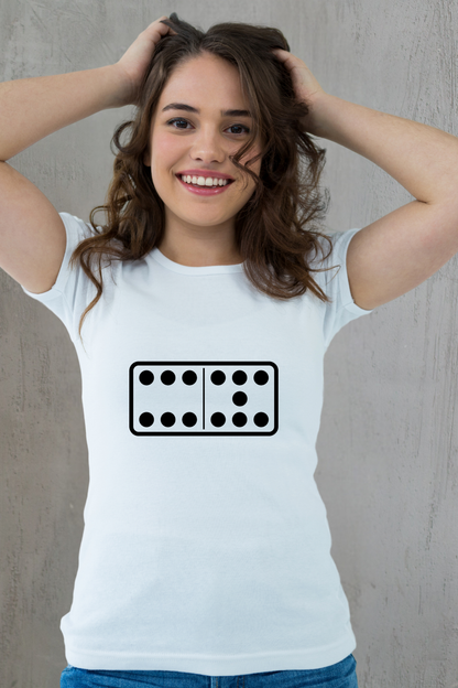 Domino 67 Print T-Shirt