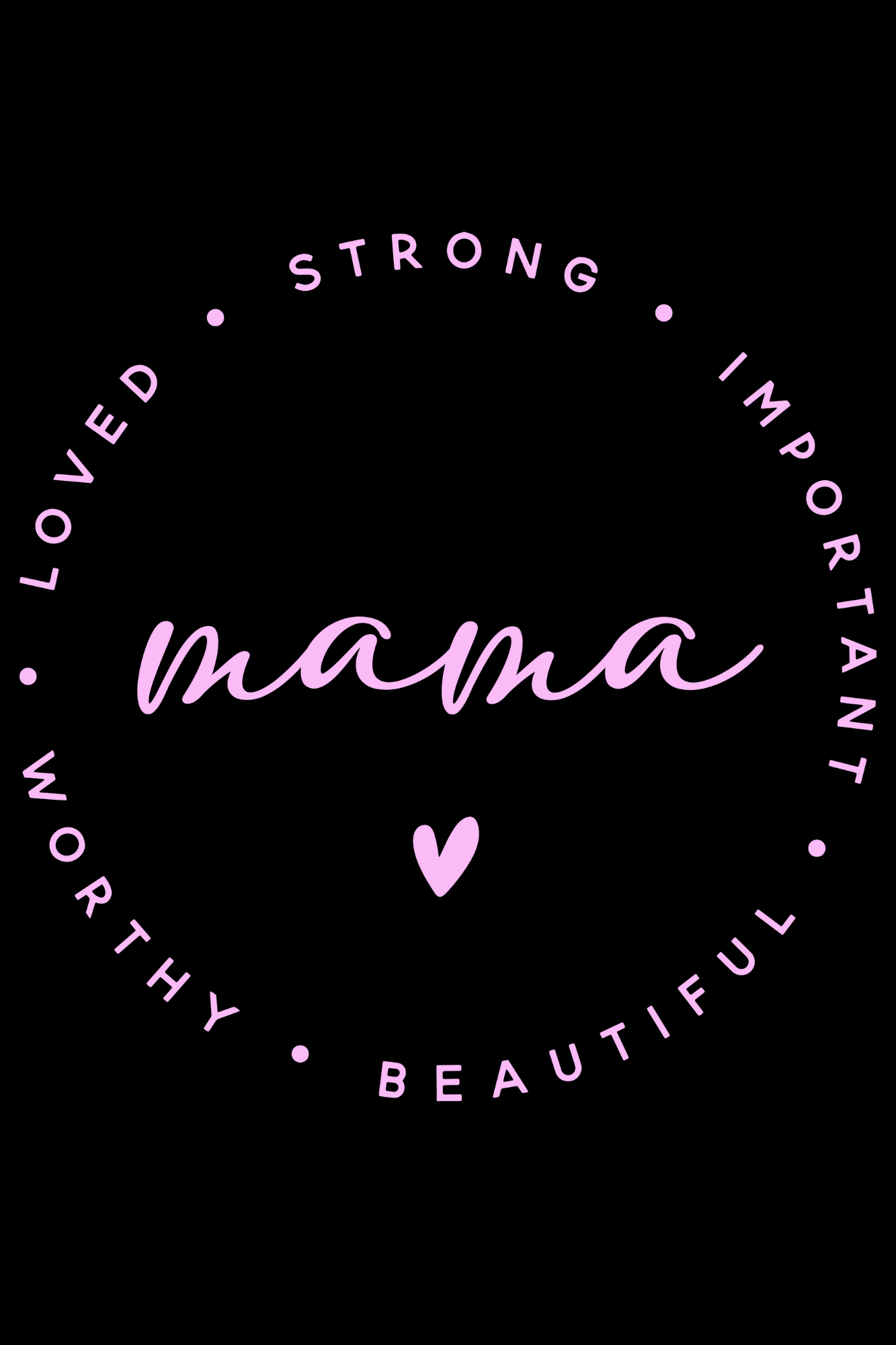 Pink Mama T-shirt
