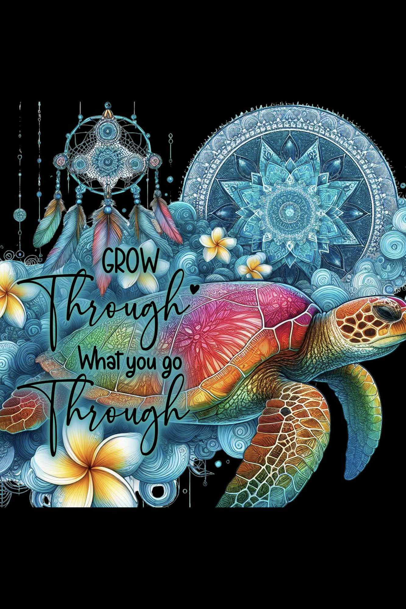 Grow Through What You Go Through T-Shirt