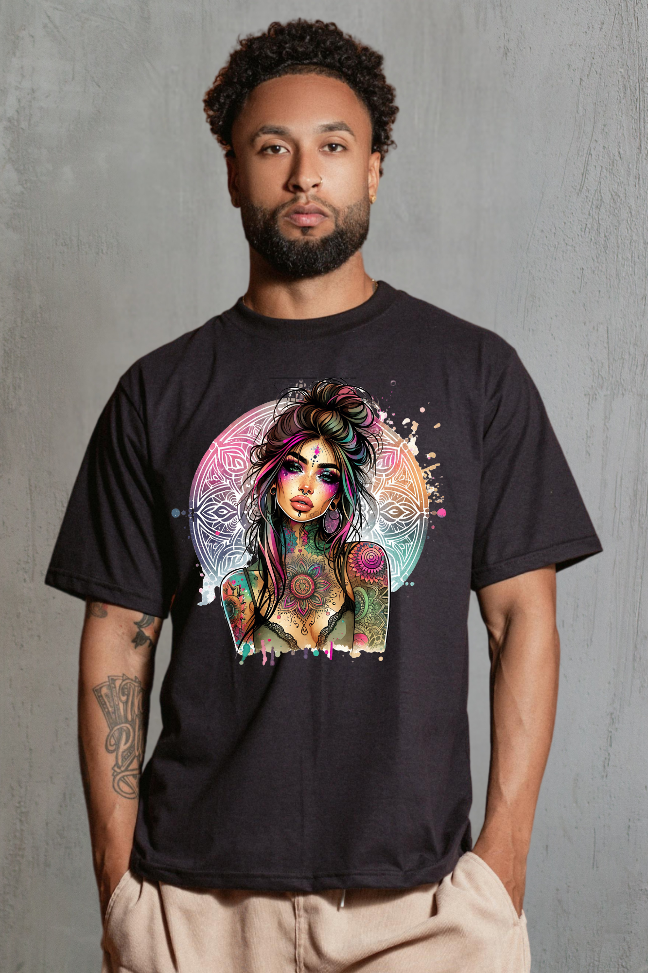 Mandala Queen Tee
