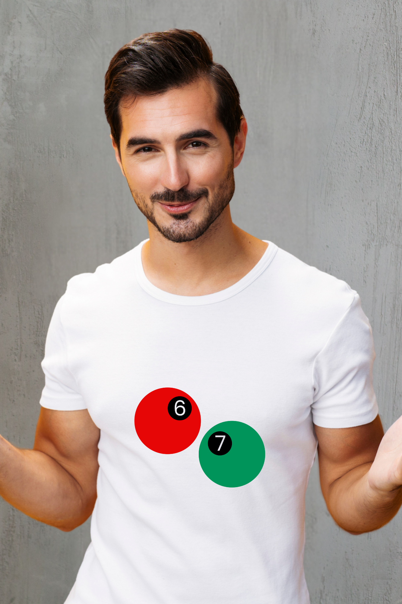 67 Snooker Ball T-Shirt