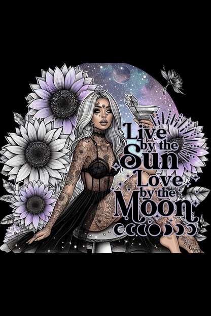 Love by the moon Tee