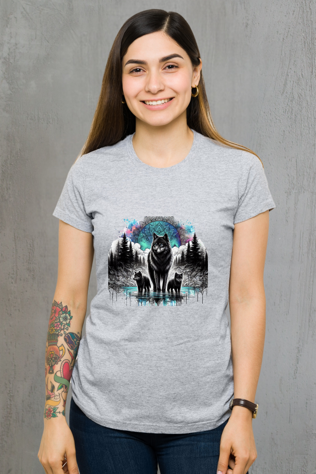 Blue Wolf T-Shirt