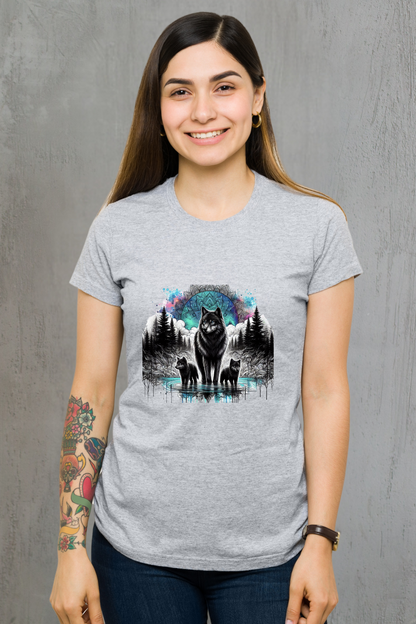 Blue Wolf T-Shirt