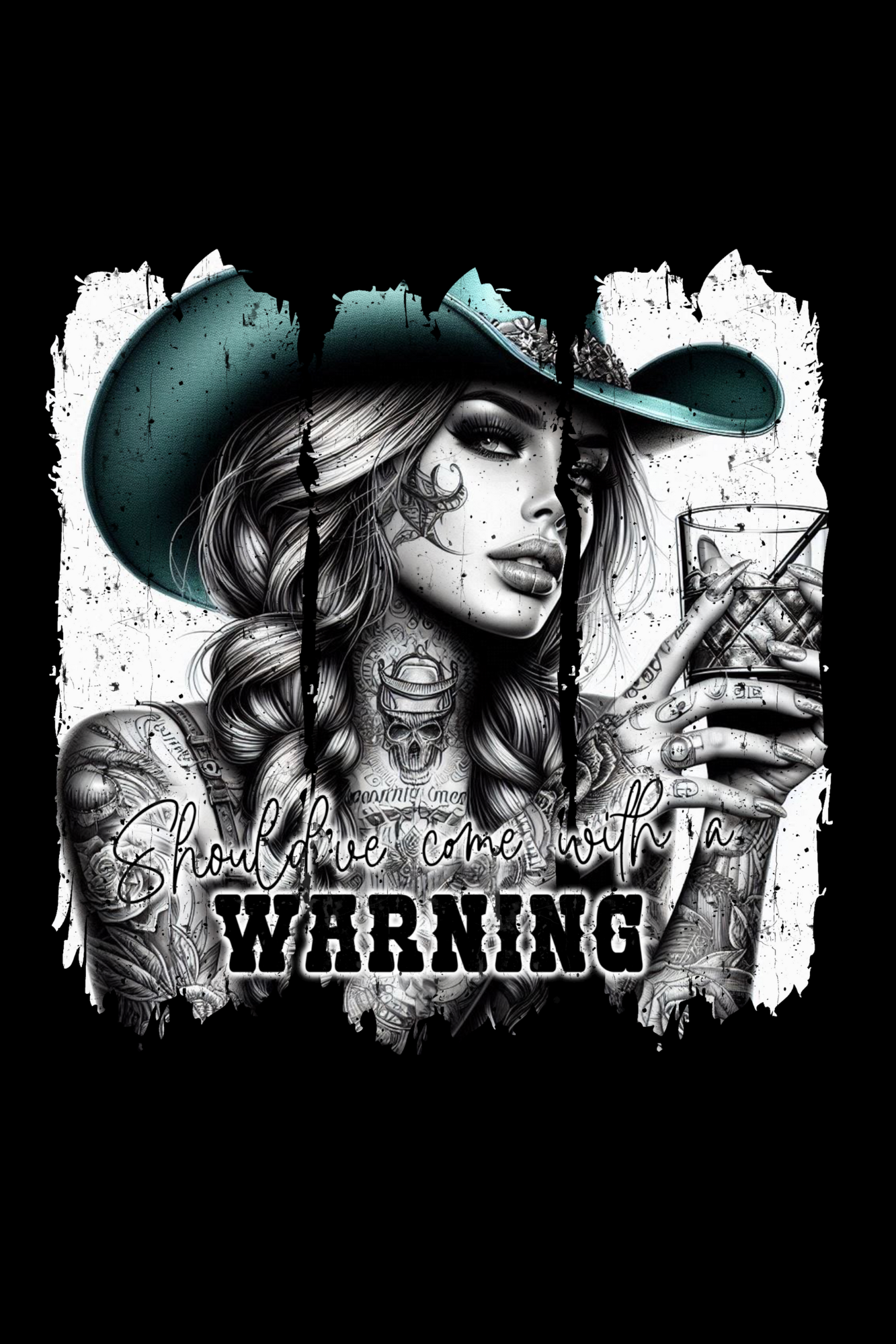 Warning T-Shirt