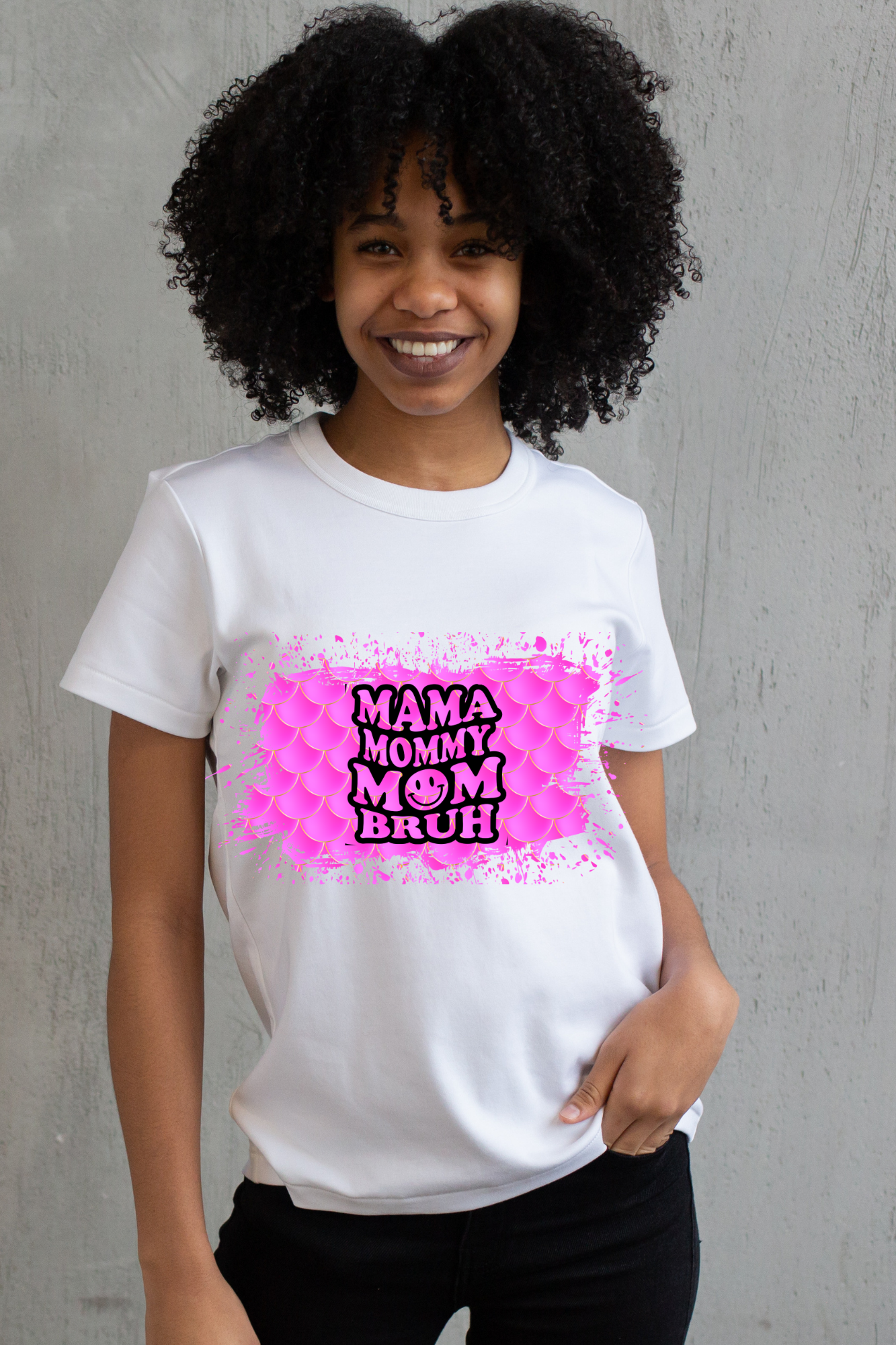 Mama Mommy Mum Bruh T-Shirt