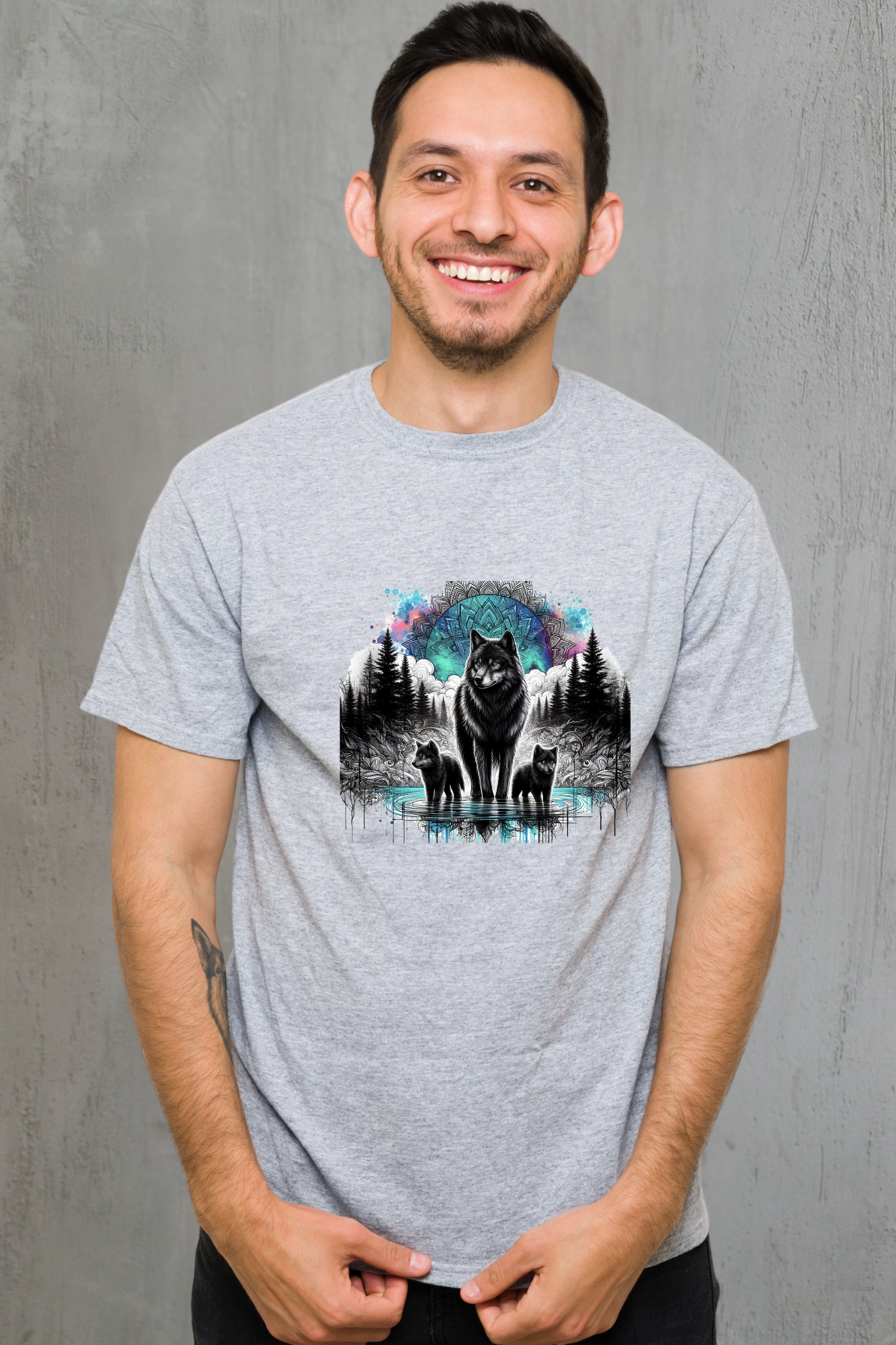 Blue Wolf T-Shirt