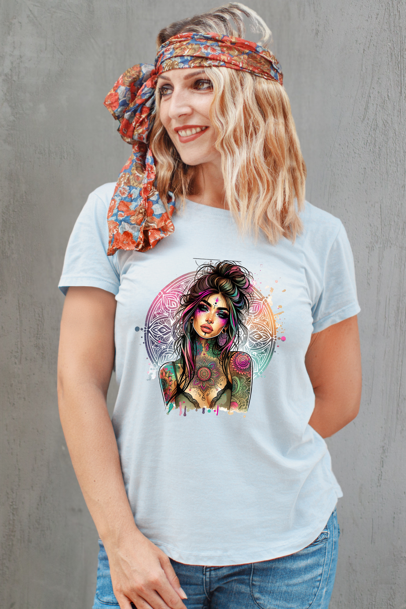 Mandala Queen Tee
