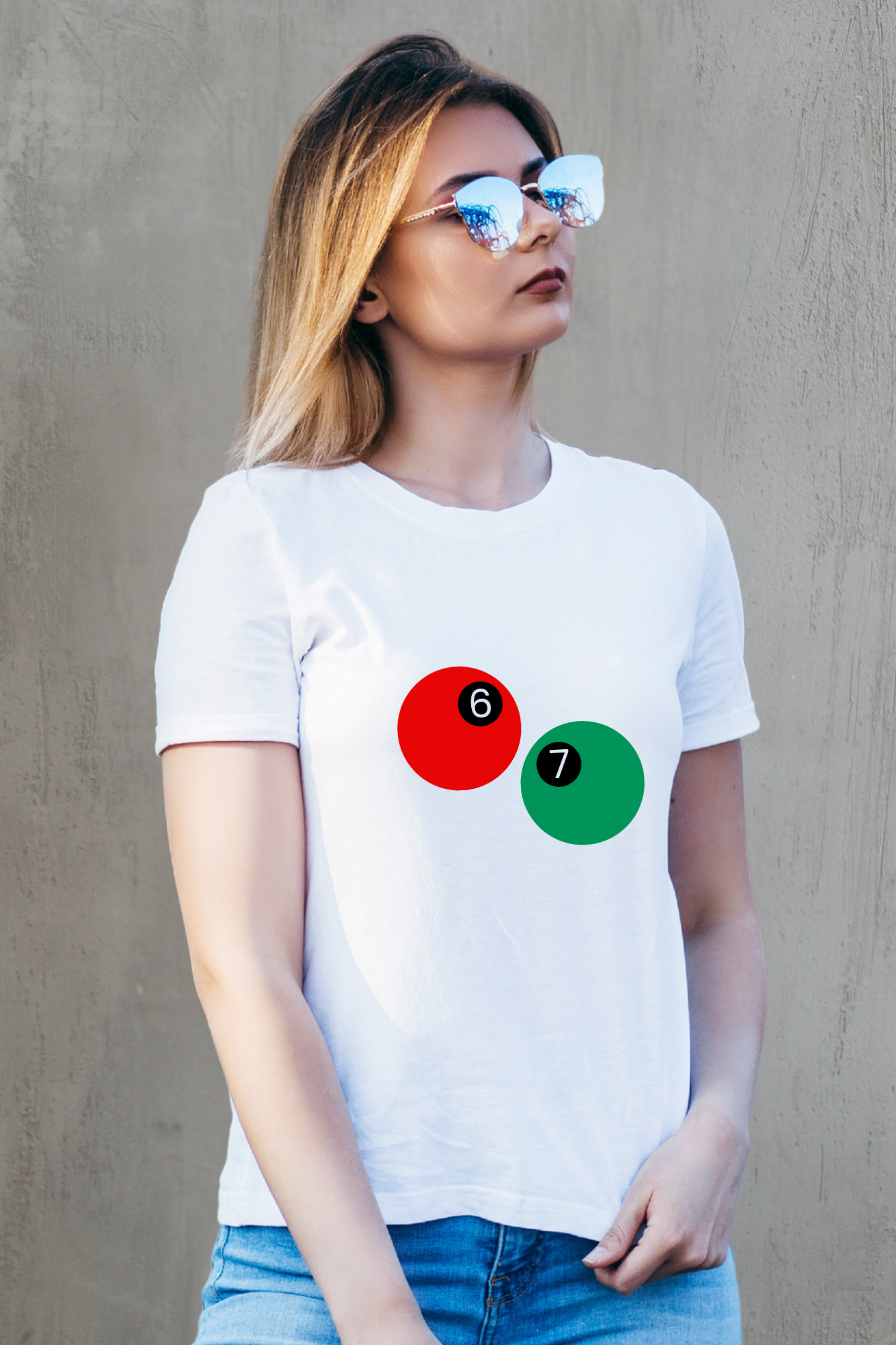 67 Snooker Ball T-Shirt