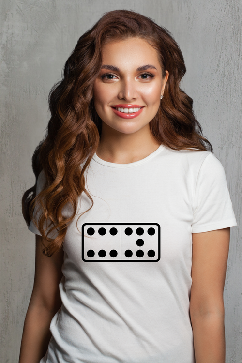 Domino 67 Print T-Shirt
