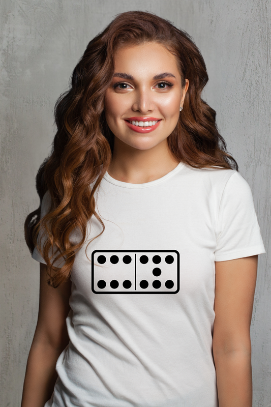 Domino 67 Print T-Shirt