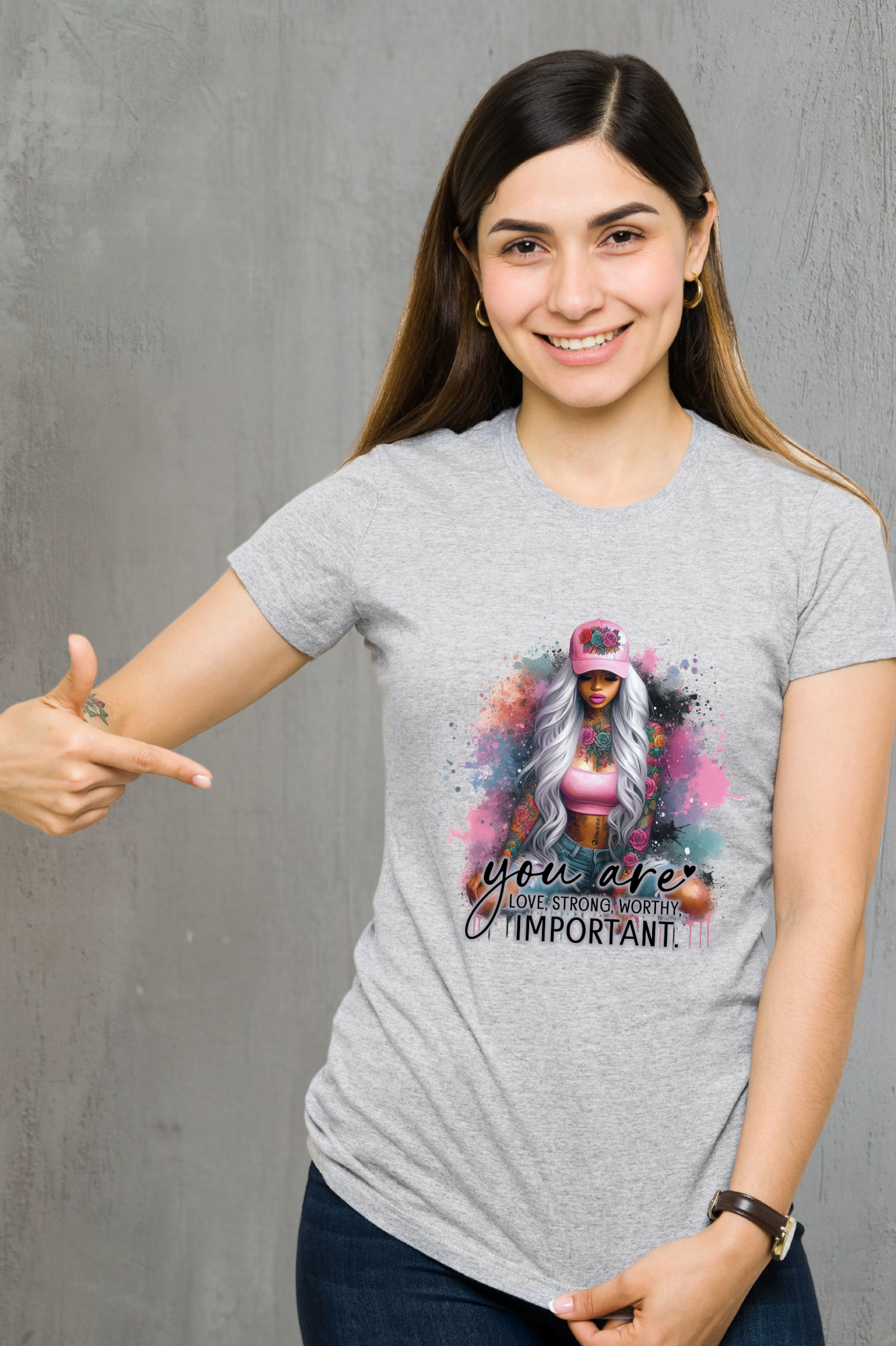 You Are Important T-Shirt