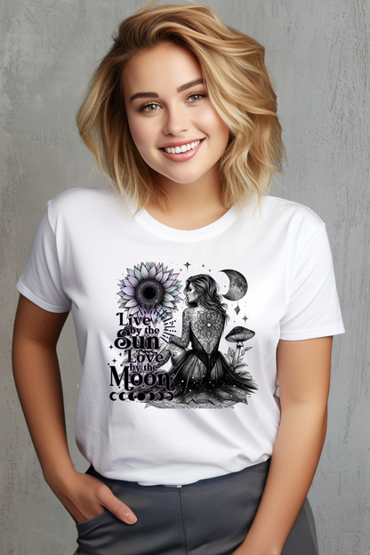 Live by the Sun Tee