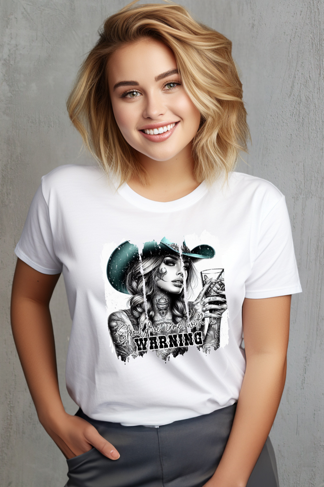 Warning T-Shirt