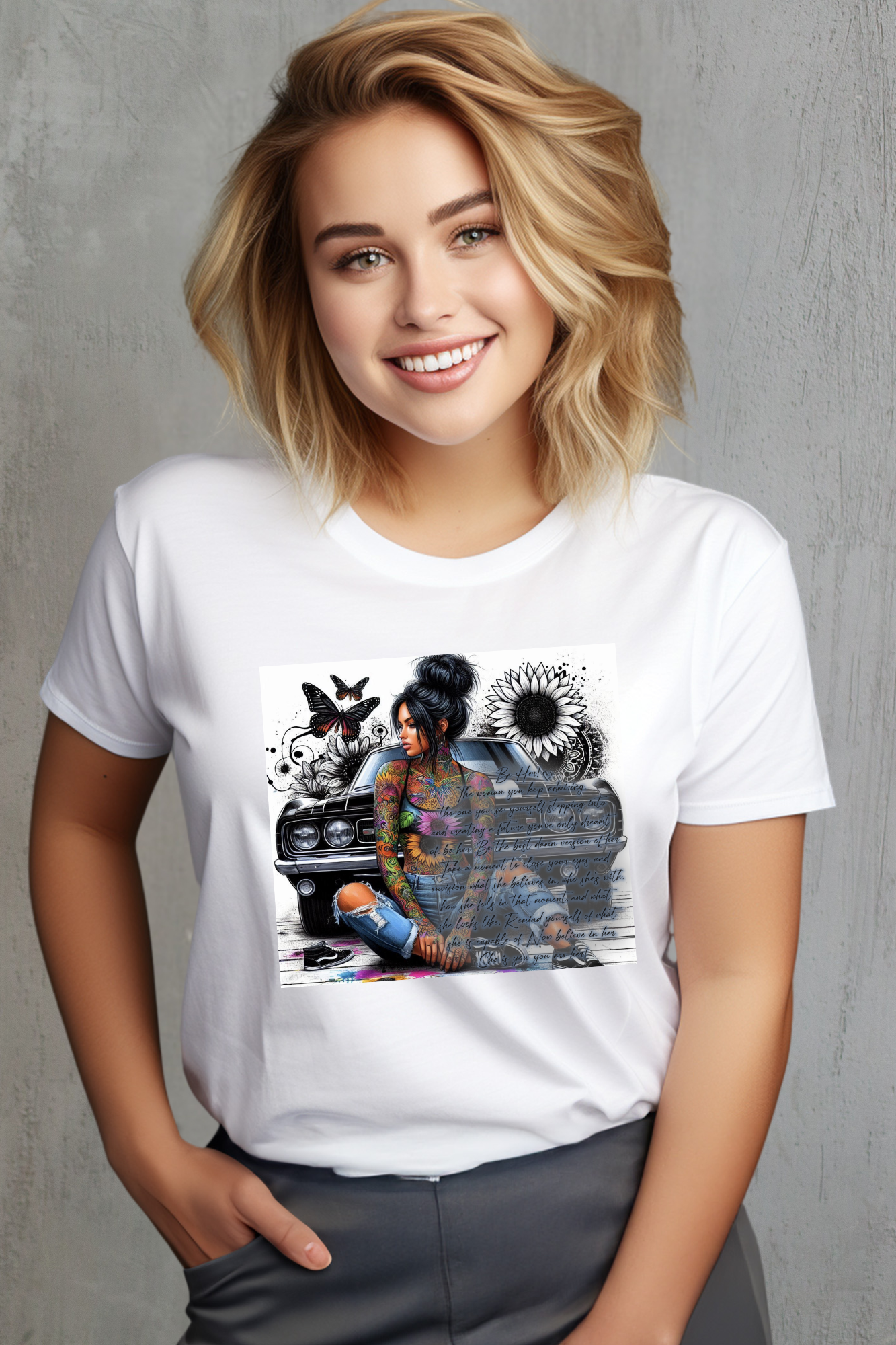 Be Her Tee