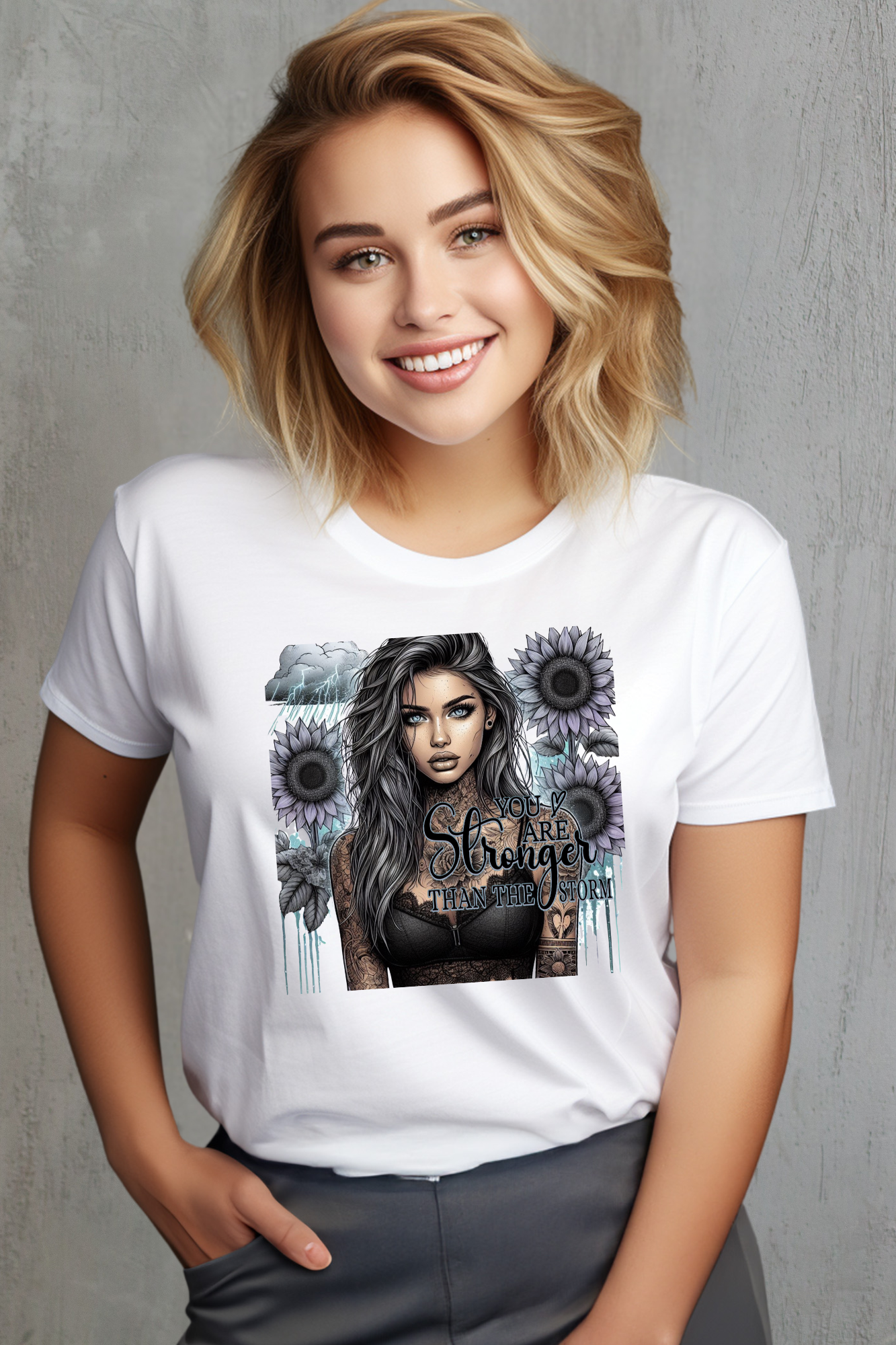 Stronger Than The Storm T-Shirt